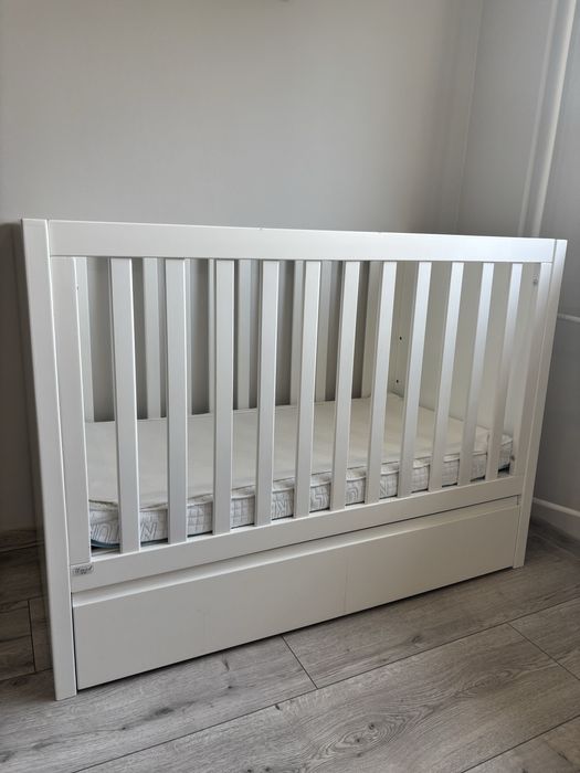 Łóżeczko niemowlęce Wisad FOR BABY