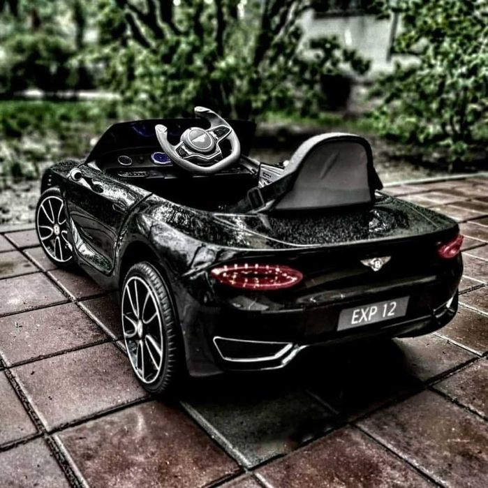 Samochodzik BENTLEY EXP 12 na akumulator dla dzieci! Autko 12V