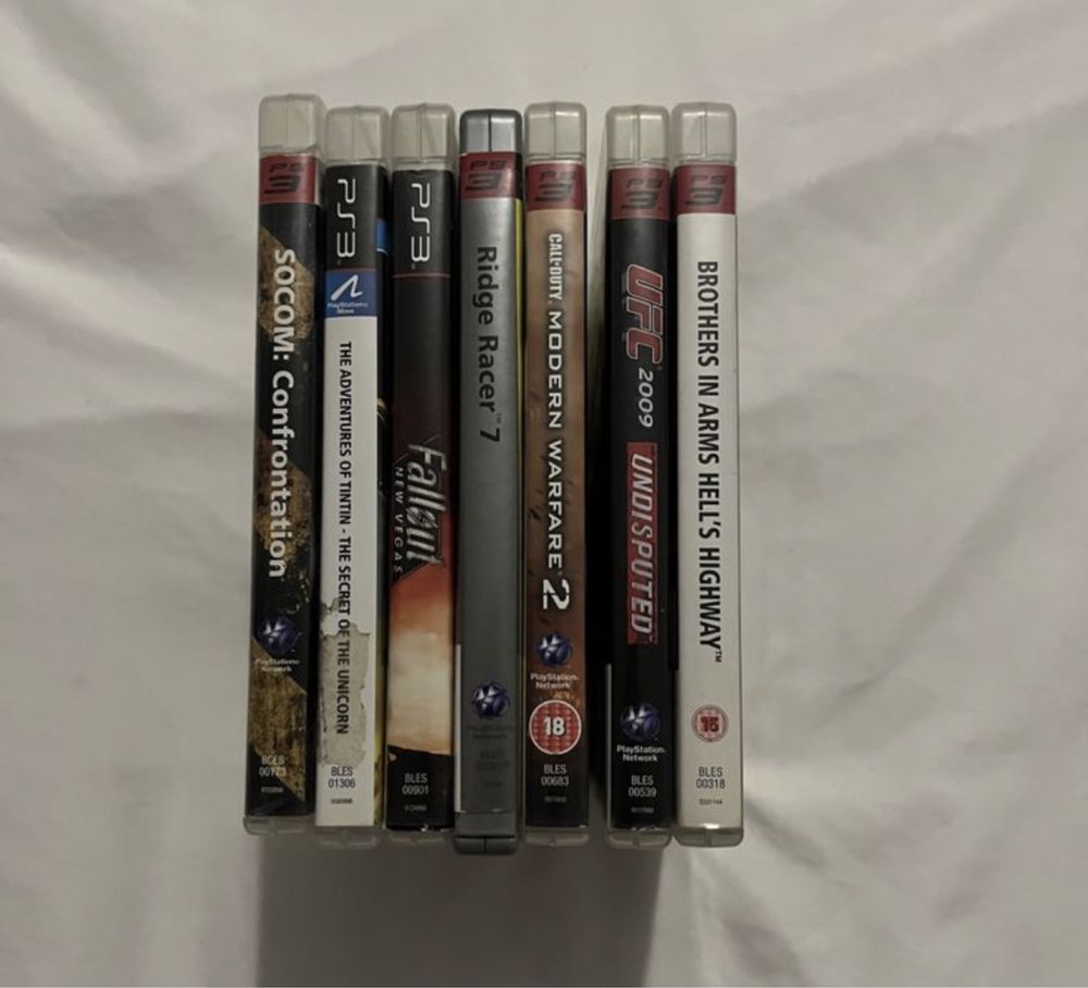 Jogos PS3 (em perfeitas condições)