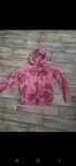 Bluza tie-dye kolorowa