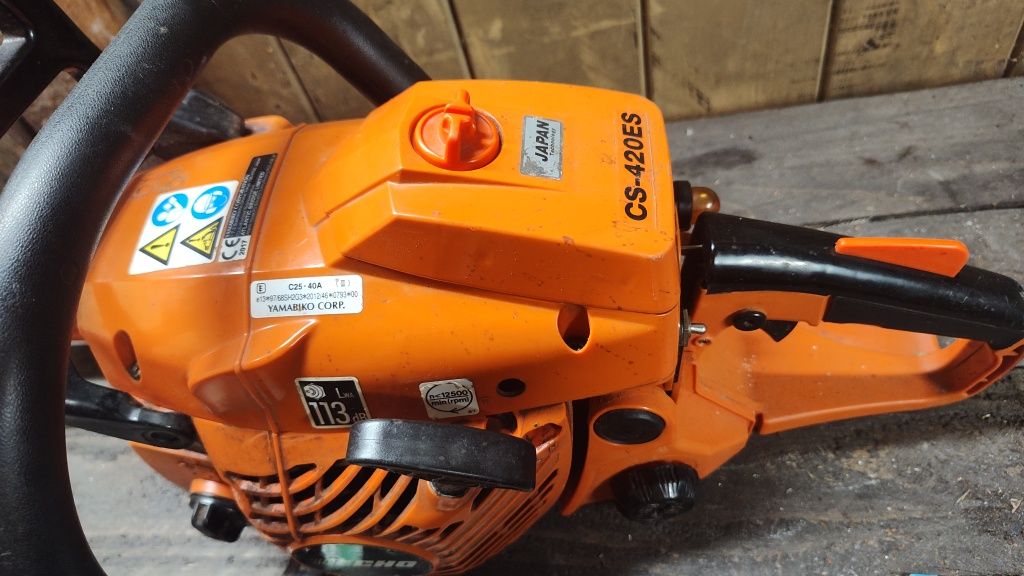 Piła spalinowa Echo cs 420 es