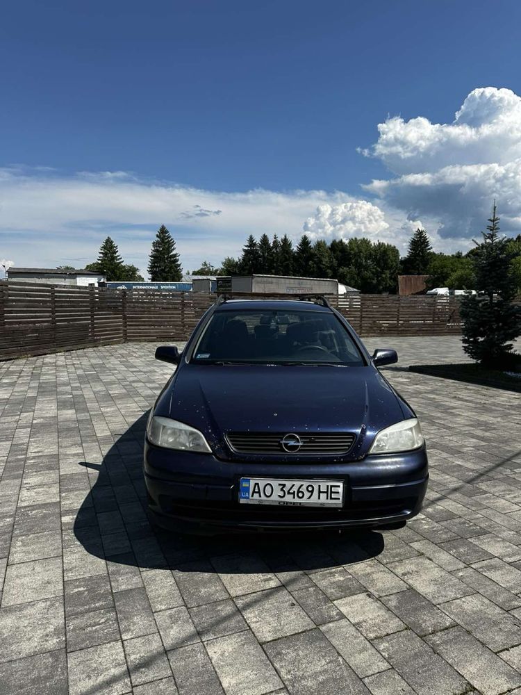 Opel Astra G 2000р