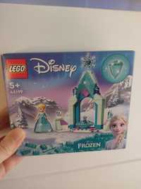 LEGO 43199 Disney Dziedziniec Zamku Księżniczki Elzy z Lodowej Krainy