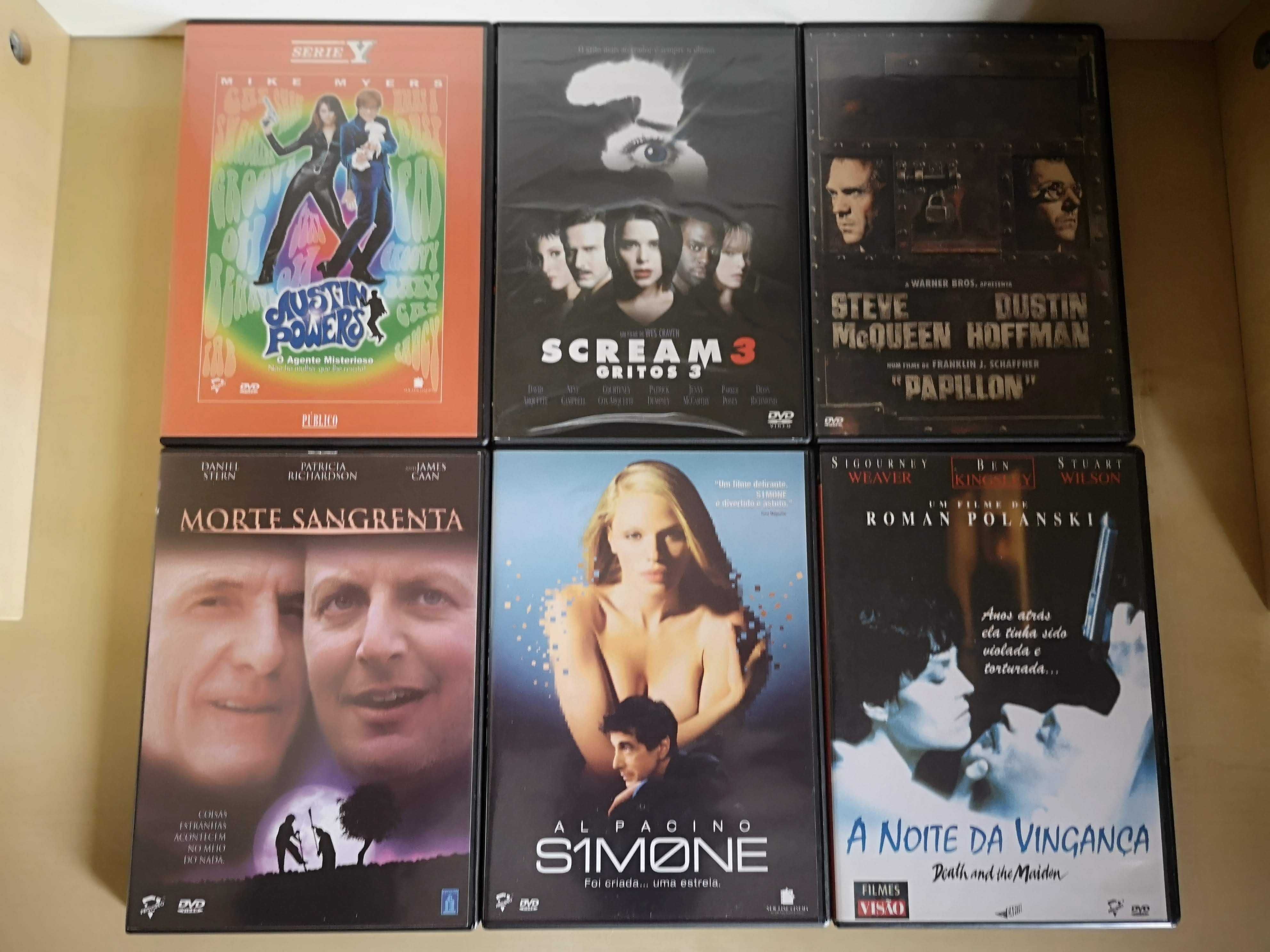 Colecção de DVDs (Originais) 1/2