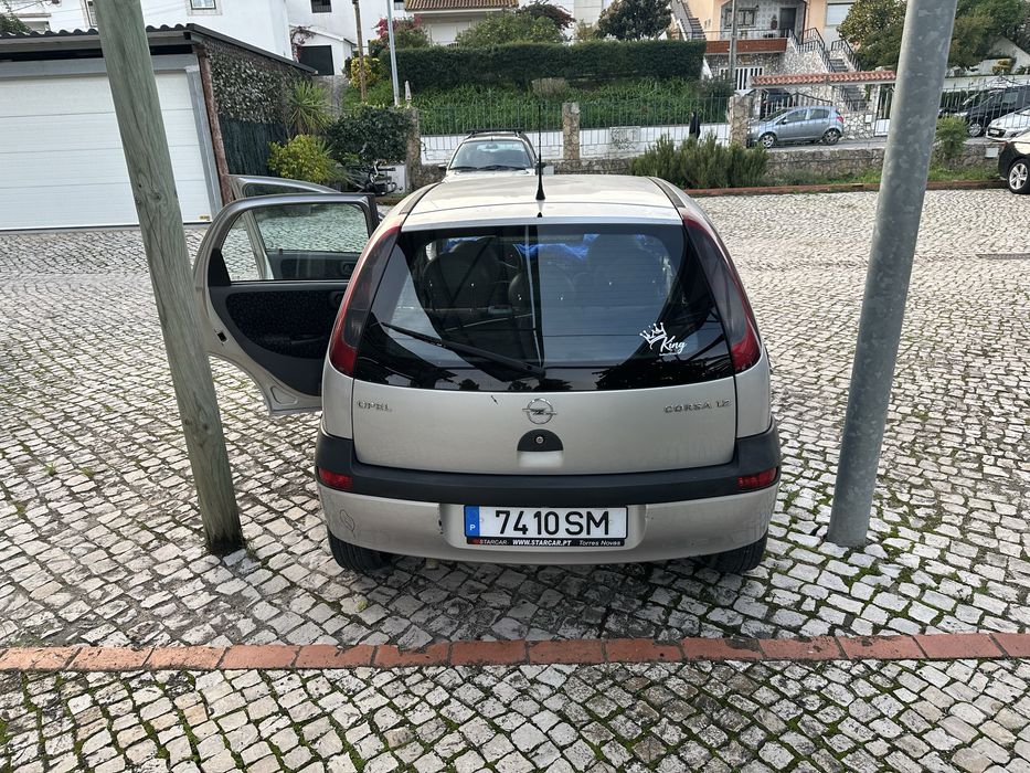 Opel corsa C 1.2 gasolina 2001