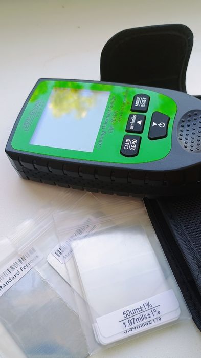 Оренда товщиноміра / товщиномір VVV-GROUP CM-205FN