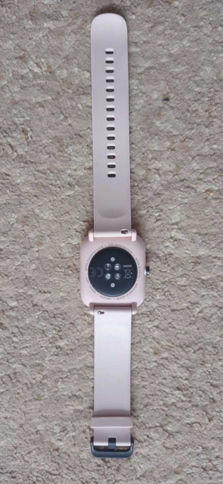 Смарт-годинник Amazfit Bip U Pink Розумний годинник Amazfit Bip U Pink