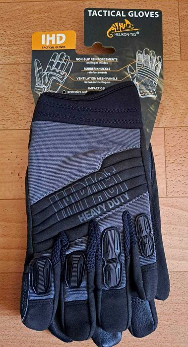 Тактические перчатки Helikon Impact Heavy Duty
