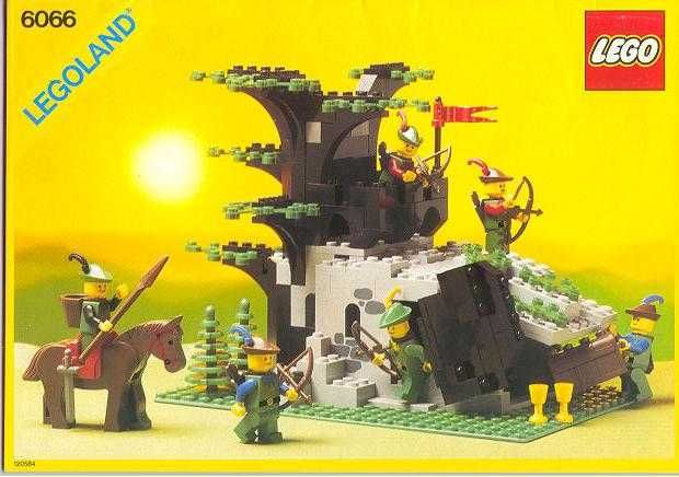 LEGO 6066 komplet 100% stan BDB
