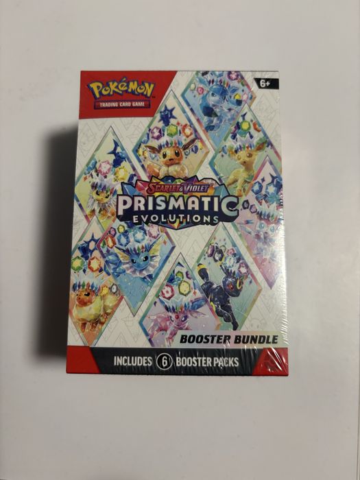 Pokemon TCG: Prismatic Evolutions Booster Bundle