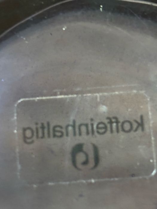 Szklanka Coca-Cola .