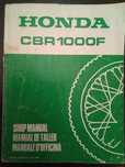 Manual de oficina para Honda CBR 1000 MK:1 1987