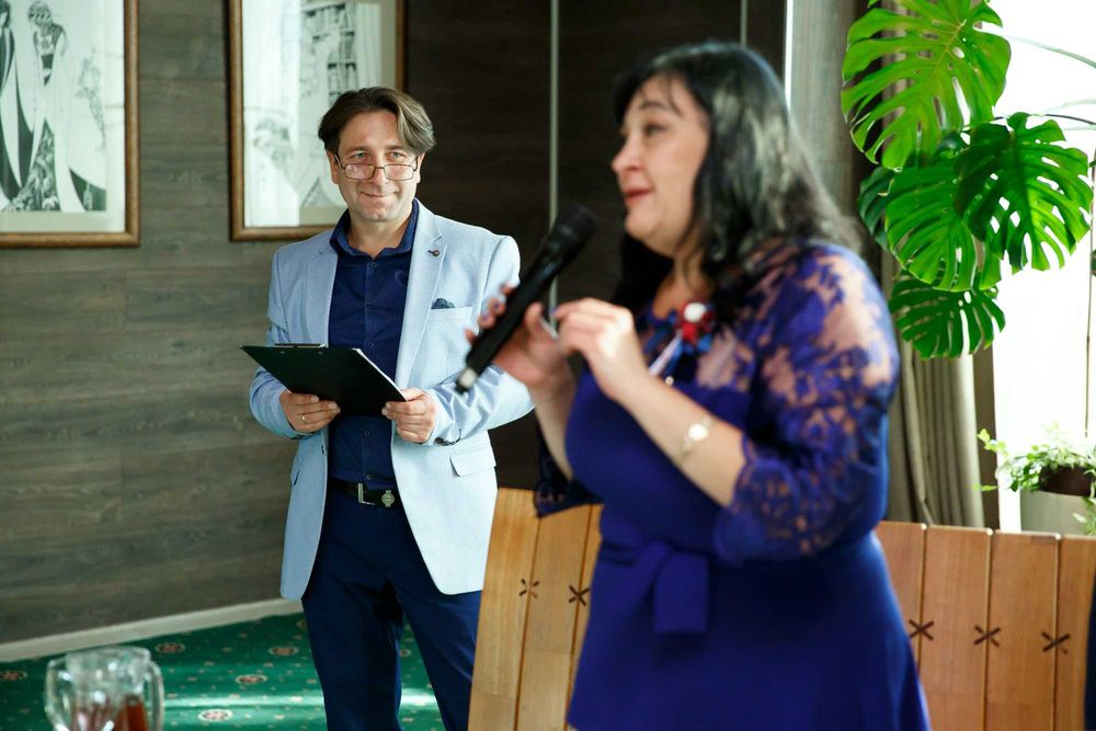 Ведущий праздника / свадьба / юбилей / корпоратив / не тамада