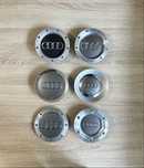Conjunto 4 Centros Audi 146mm 148mm