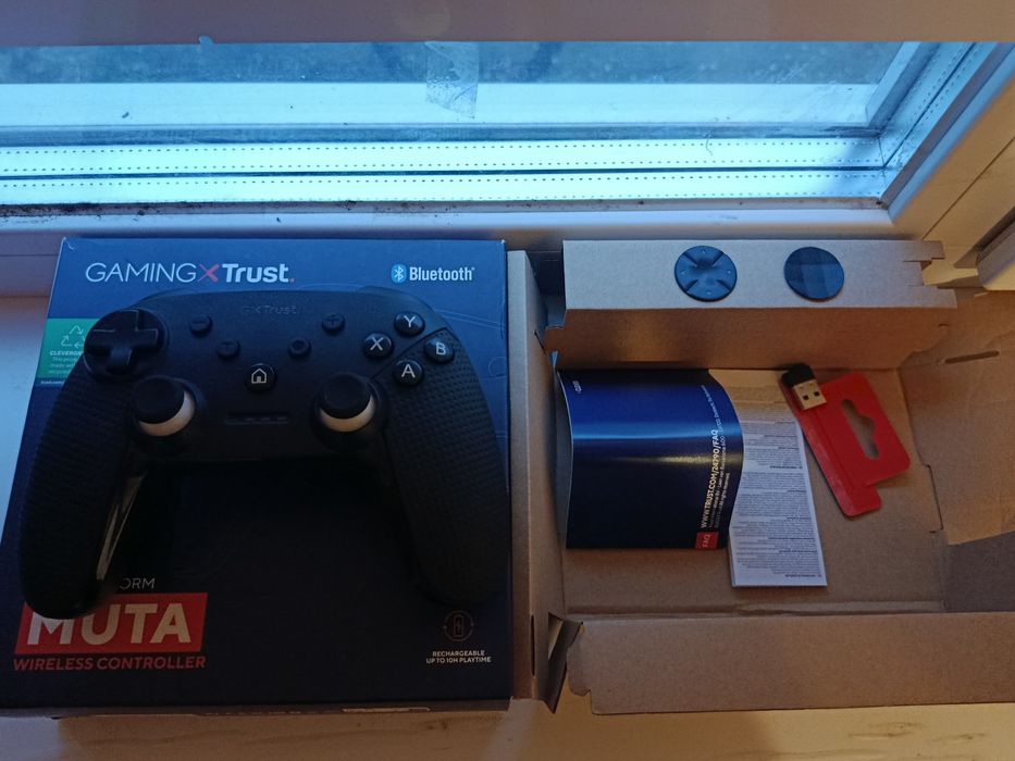 Геймпад Trust GXT 542 Muta Wireless Black