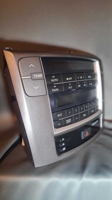 Panel klimatyzacji Lexus IS II generacji