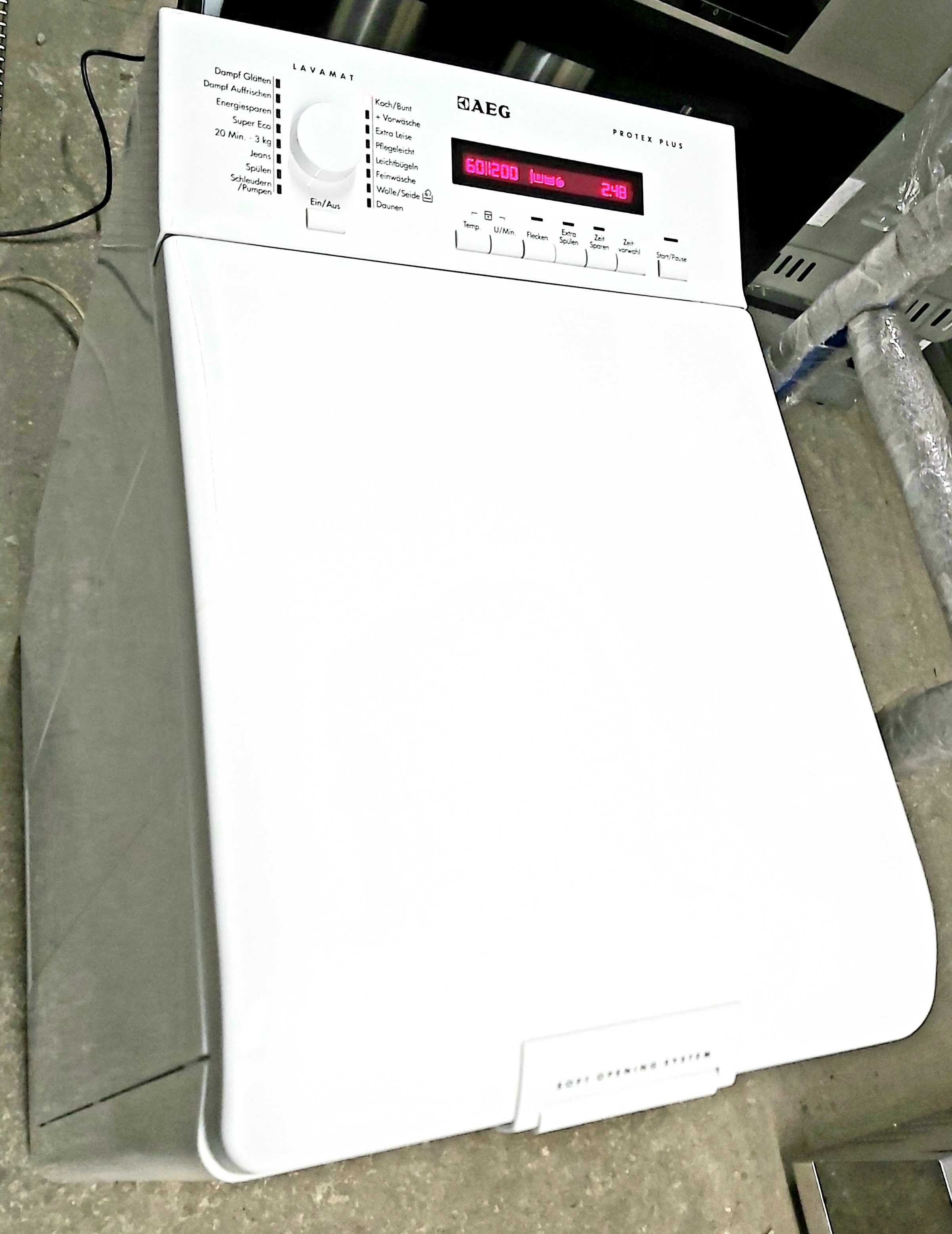 Вертикальна пральна машина АЕГ Aeg L76265TL3 6 кг А+++ з Німеччини
