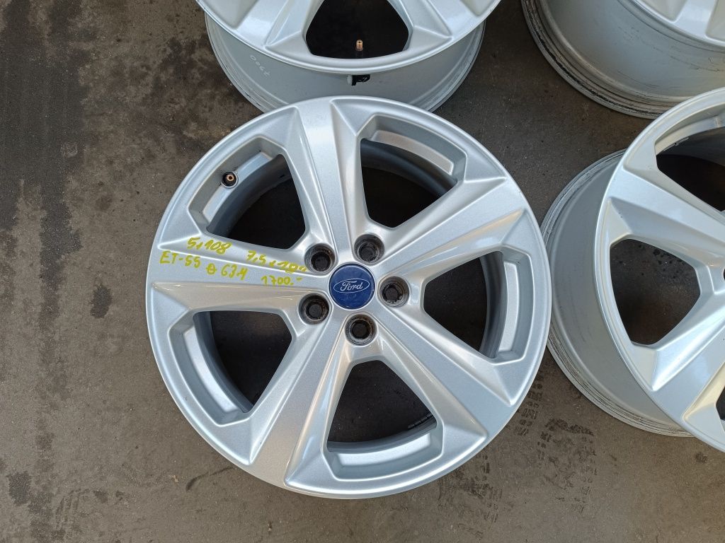 Ford 18" oryginalne 5x108 ładne zobacz