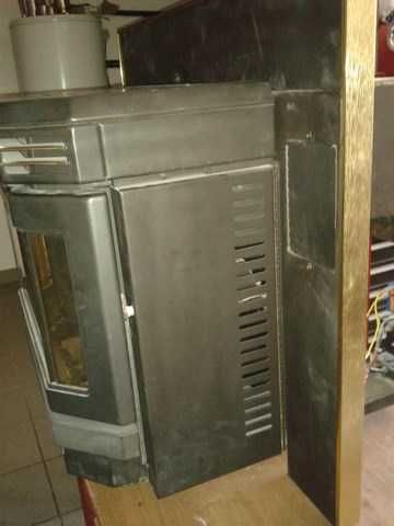 Recuperador de calor a pellets Enviro EF3 11KW