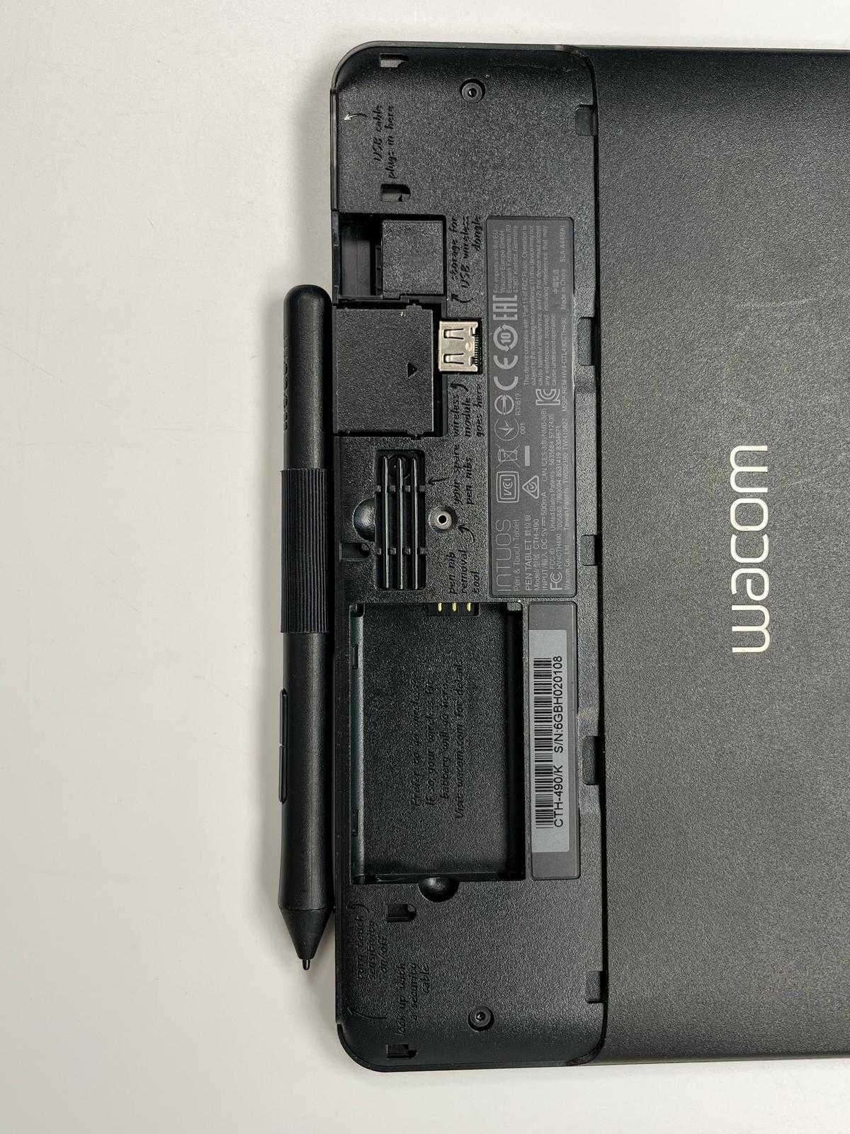 Tablet graficzny Wacom z rysikiem – sprawny, gotowy do pracy!