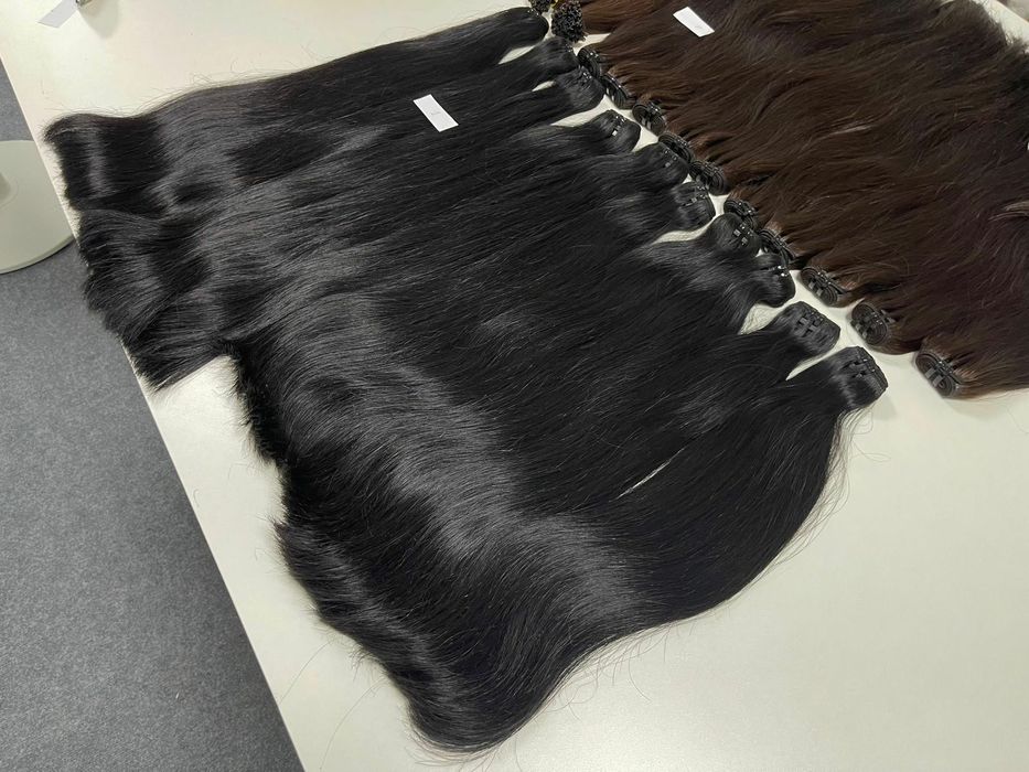 Mega Hair Cabelo pontas cheias 70 centímetros