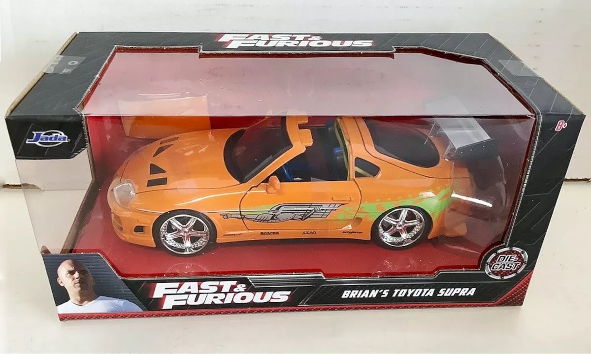Jada 1:24 fast & furious 7 toyota supra