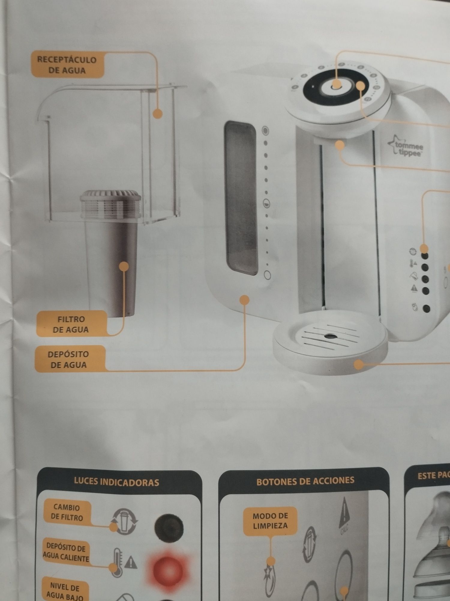 Фільтри Tommee Tippee для приготування дитячої суміші
