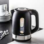 Tefal, czajnik elektryczny Snow KO330830, 2200 W, czarny, 1.7 l