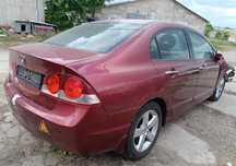 Кузов Honda Civic 4D 2008 седан. Разборка Honda Civic