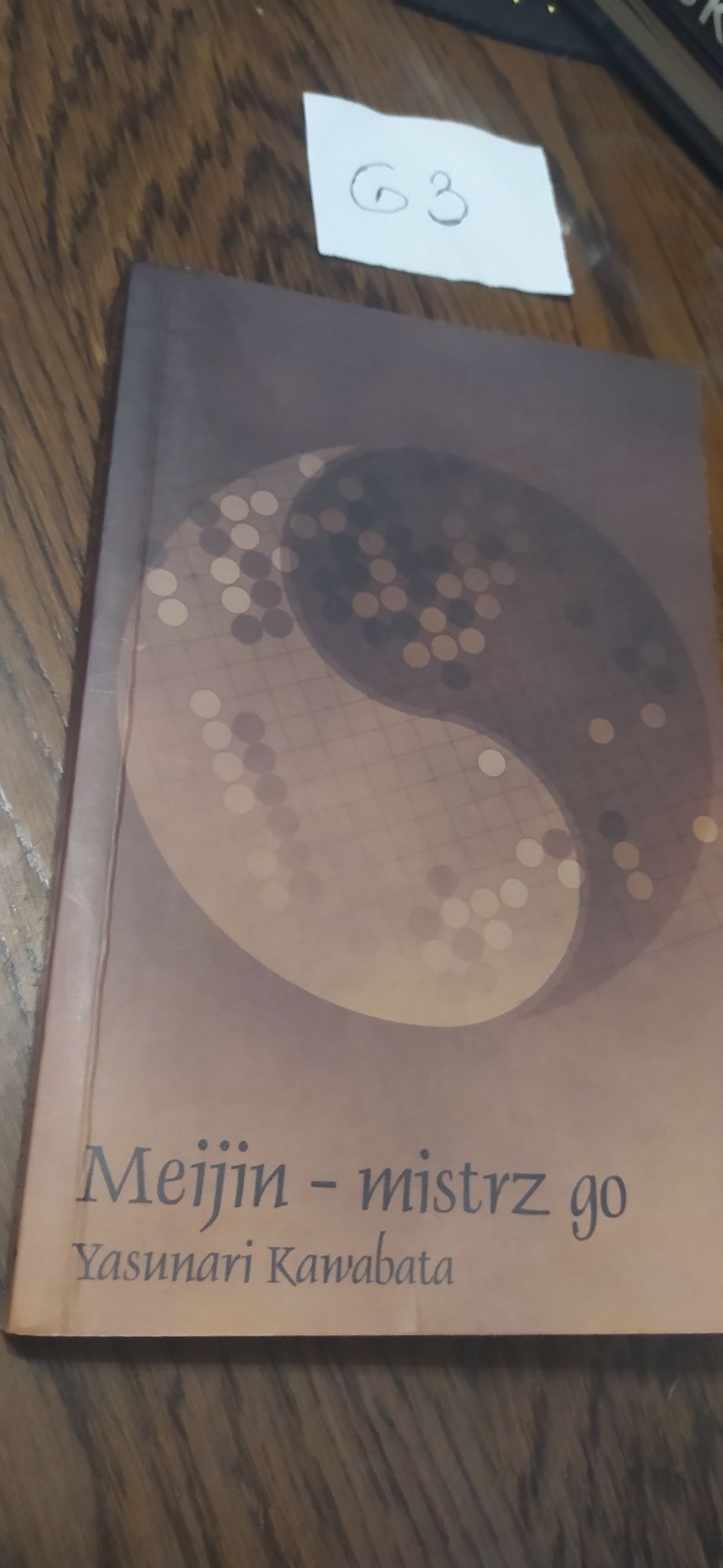 Meijin-mistrz go Yasunari Kawabata