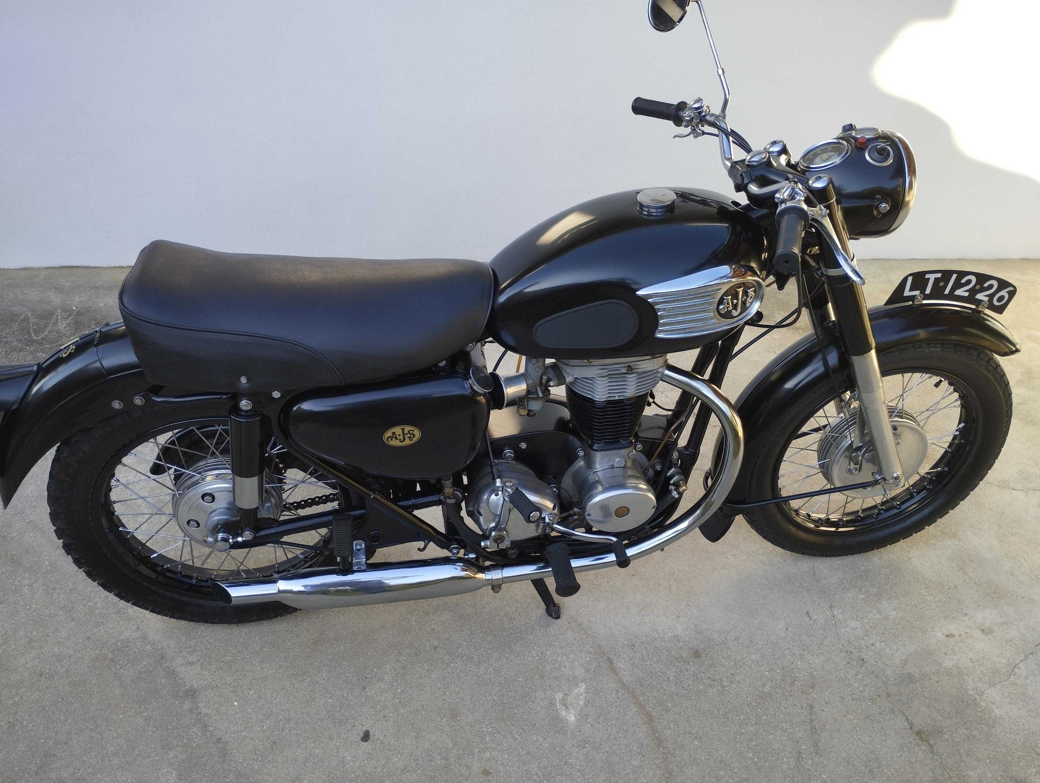 AJS 350cc 1963 - Short Stroke