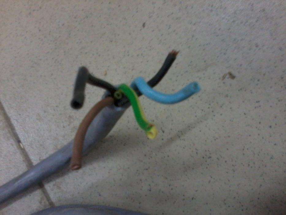 Кабель ВВГ 7х1,5мм, ПВС б/у