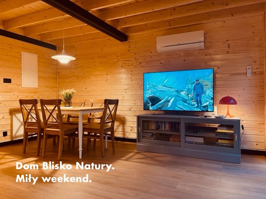 Dom Blisko Natury. Prywatne jacuzzi, sauna. 7-9.11.25WOLNY