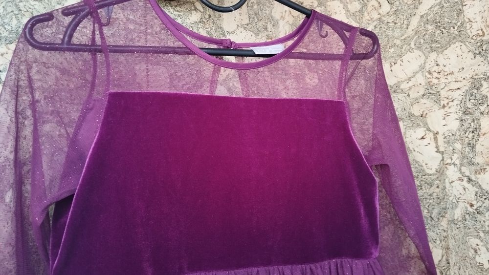 Сукня святкова фатінова для дівчинки 7-9 років