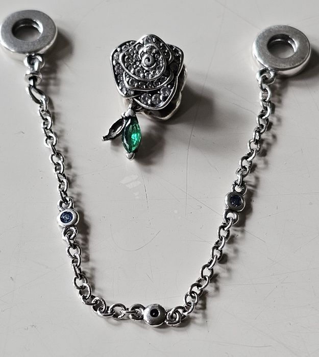 Zawieszka charms srebro s925