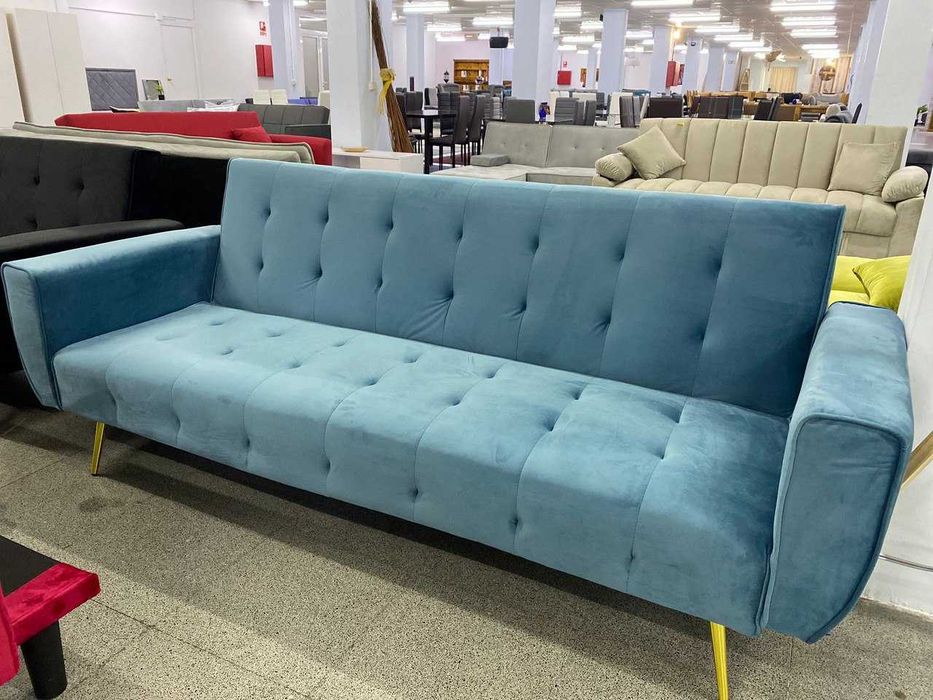 Sofá-cama confortável e acessível com envio grátis!!!
