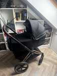 cybex prime 2.0 rose gold stelaż i gondola/wózek głęboki/stan idealny