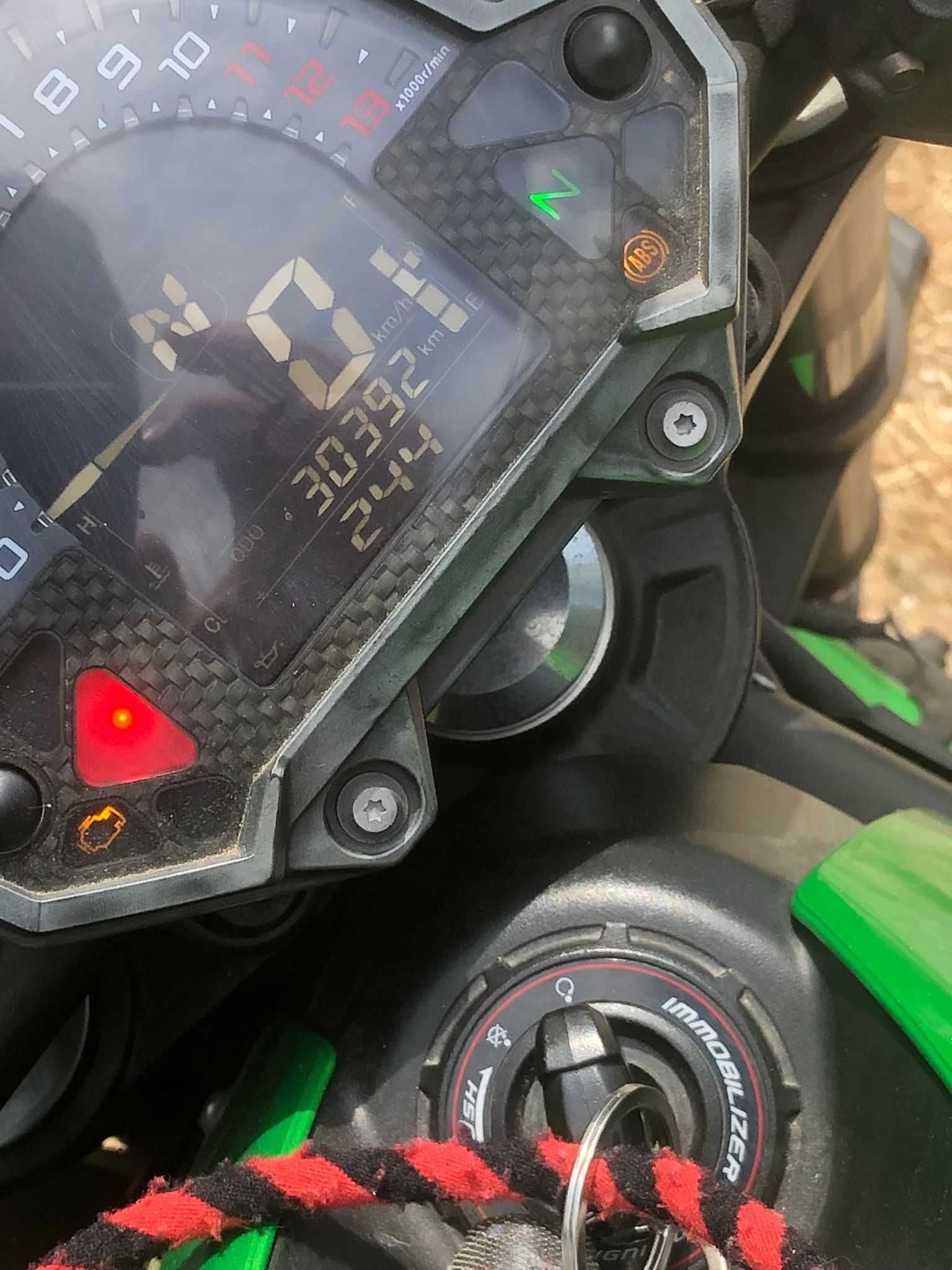 Kawasaki Z900 ABS Performance