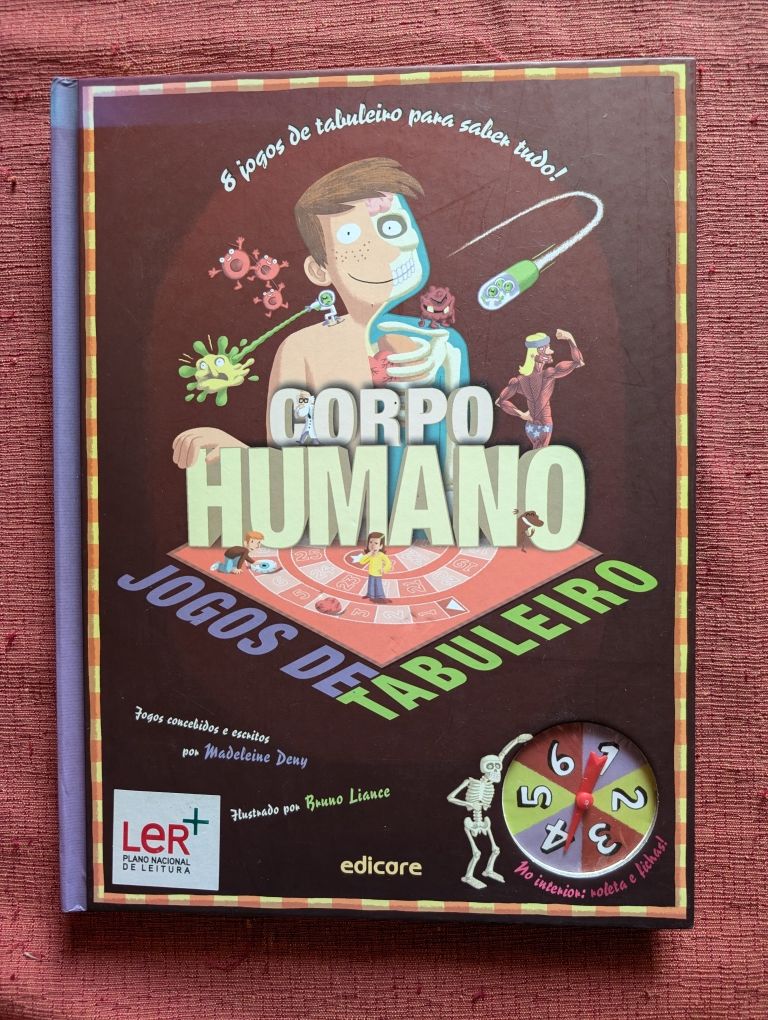 Livros jogo educativos Edicare