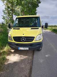 Mercedes-Benz Sprinter 515 Kabina 2.9 CDI z otwartą paką