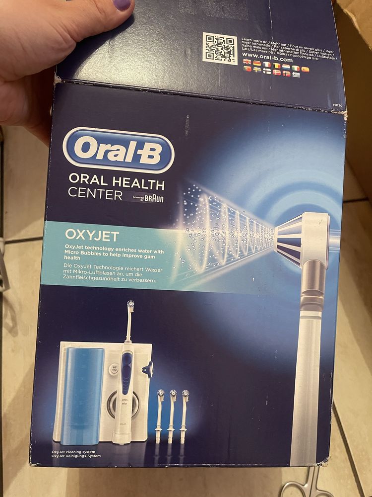 Irygator do zębów Oral-B