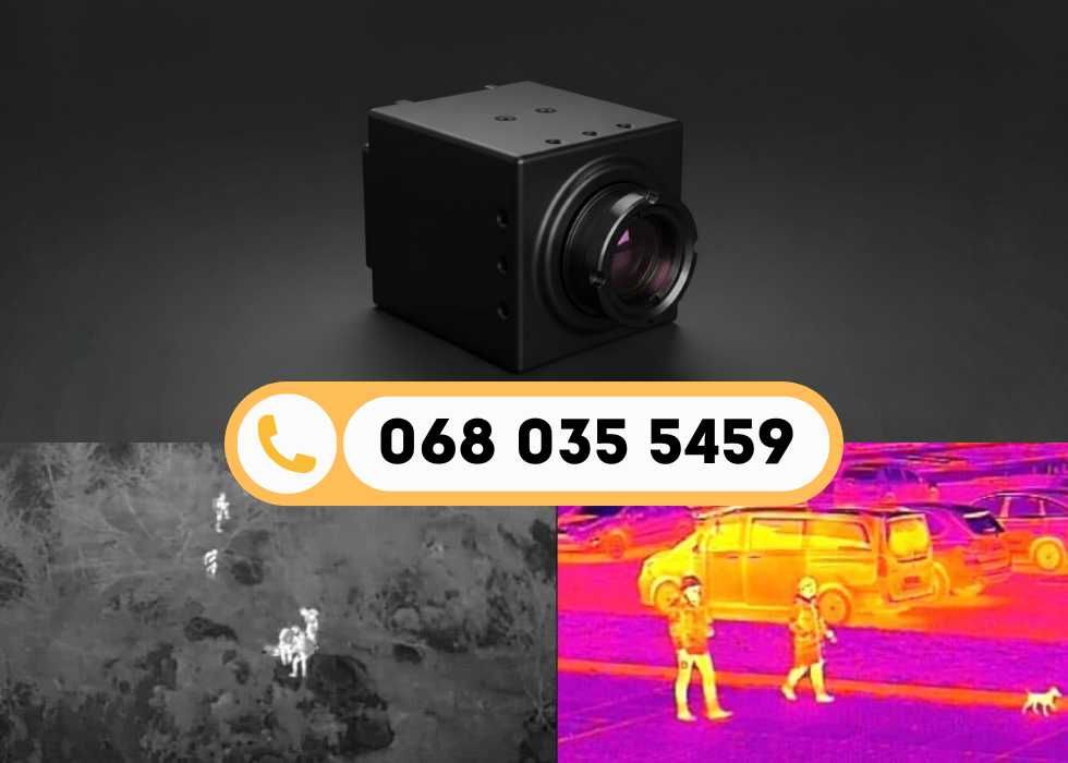 FPV тепловизионная тепловая камера 640 тепловизор