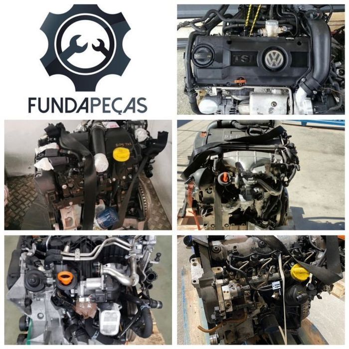 Motores e caixa velocidades usados c/garantia