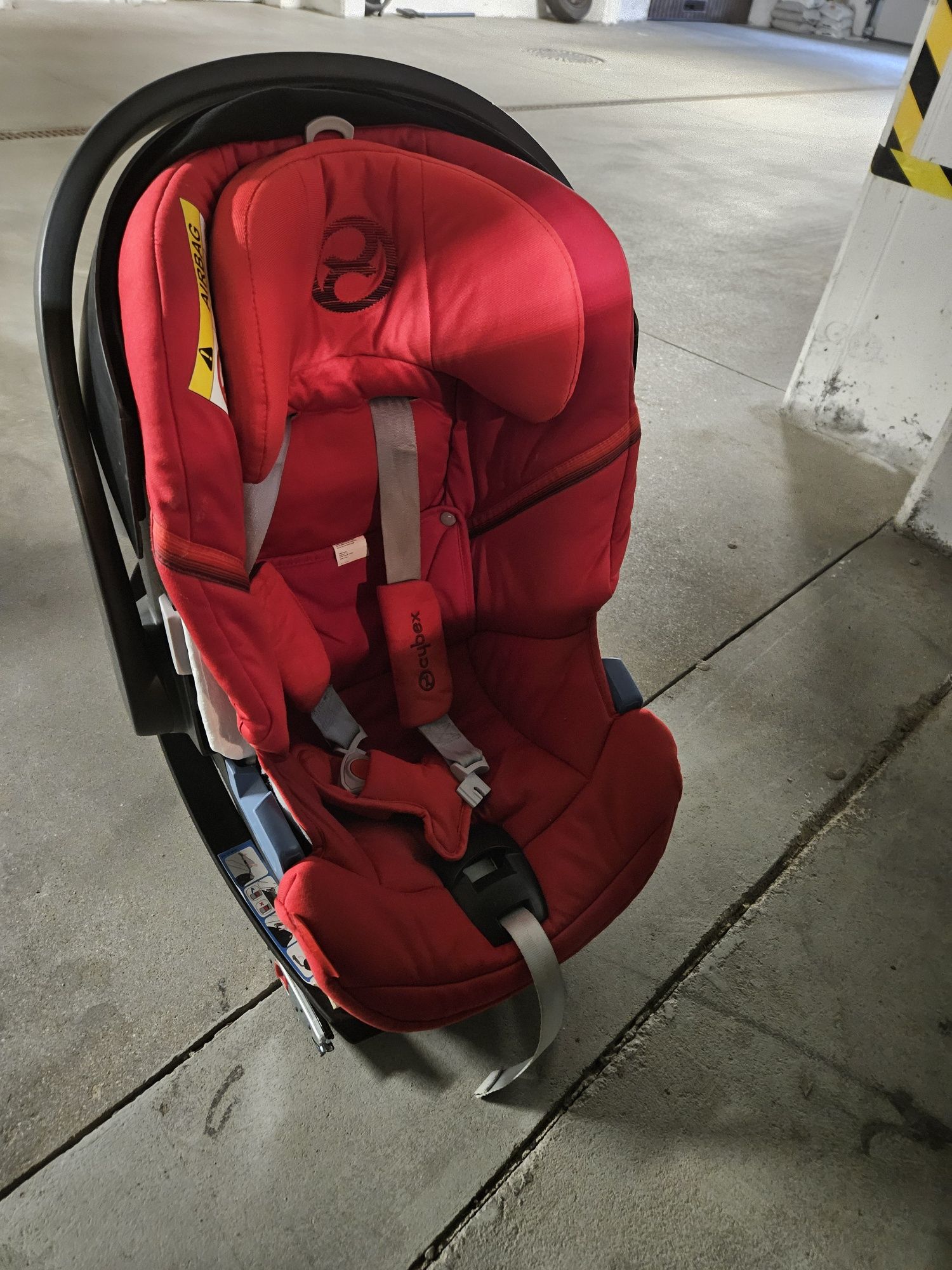 Nosidełko z bazą cybex aton 5