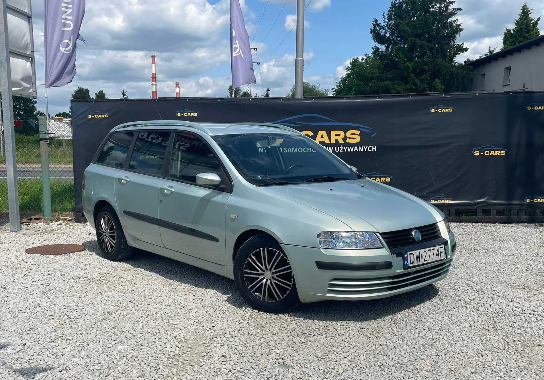 Fiat Stilo 1.6b • KLIMATYZACJA • EKONOMICZNE • Zamiana