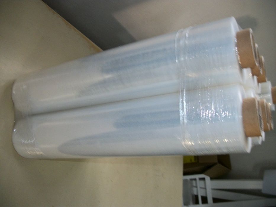 FOLIA STRETCH NA CIENKIEJ TUBIE 300 gram 23 mikrony 3,0 kg + wysyłka