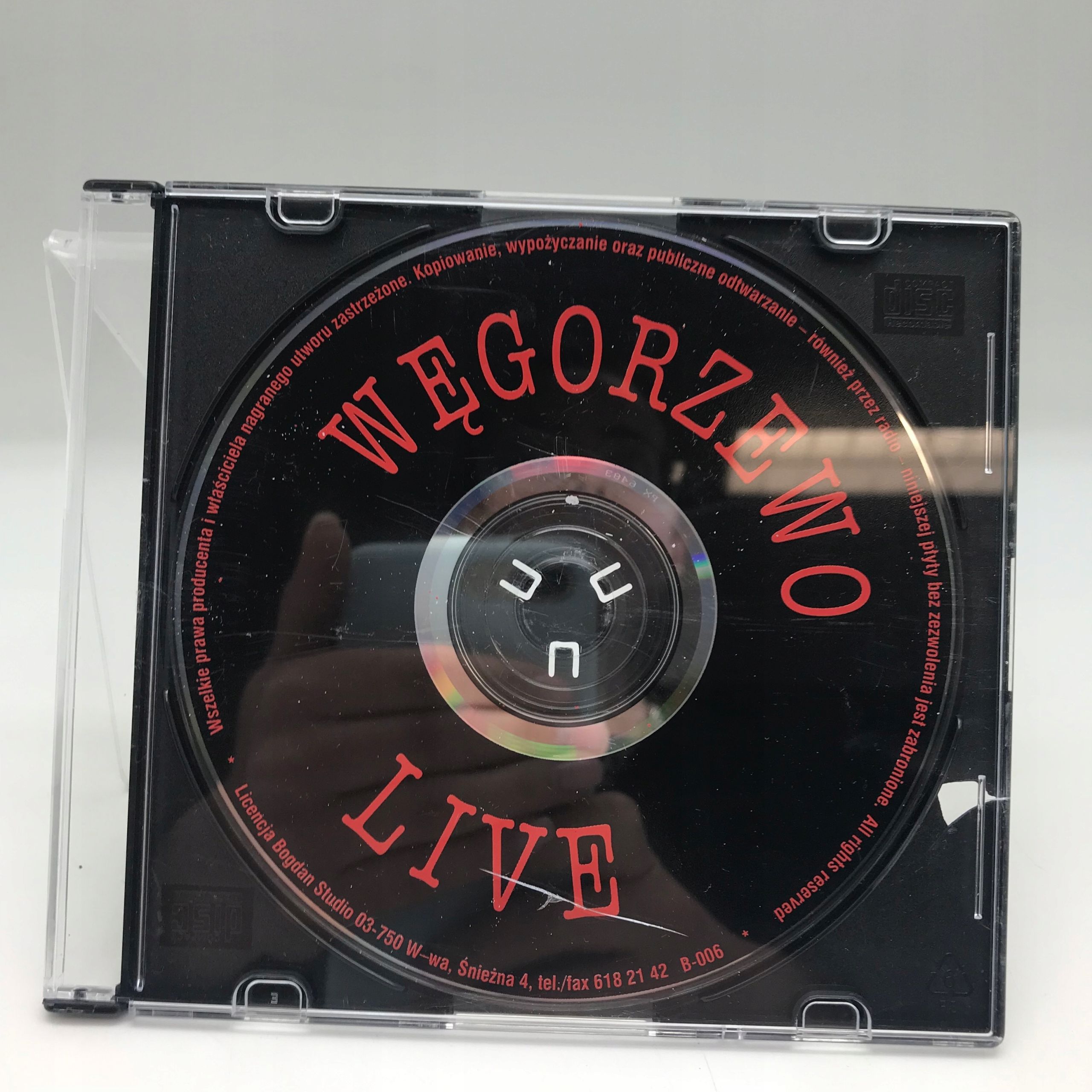 Cd - Various - Węgorzewo Live