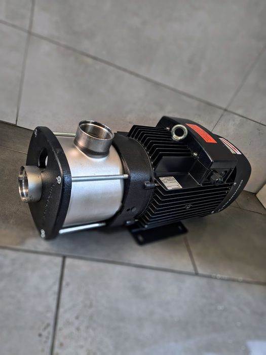 Duża pompa nierdzewna Grundfos CM25-2 wydajność 22m3/h silnik 4kW