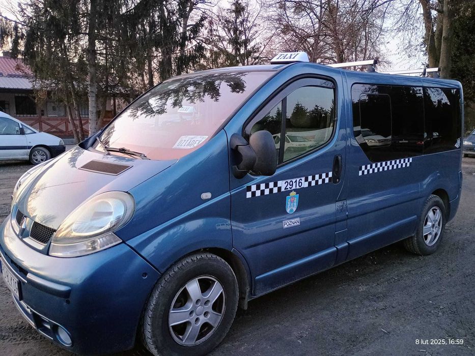 Transfery lotniskowe, Przewóz osób, TAXI