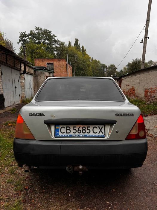 Dacia solenza 1.4 2003р на повному ходу